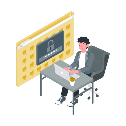 Almacenamiento privado de documentos confidenciales