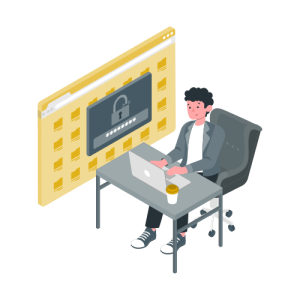 Almacenamiento privado de documentos confidenciales